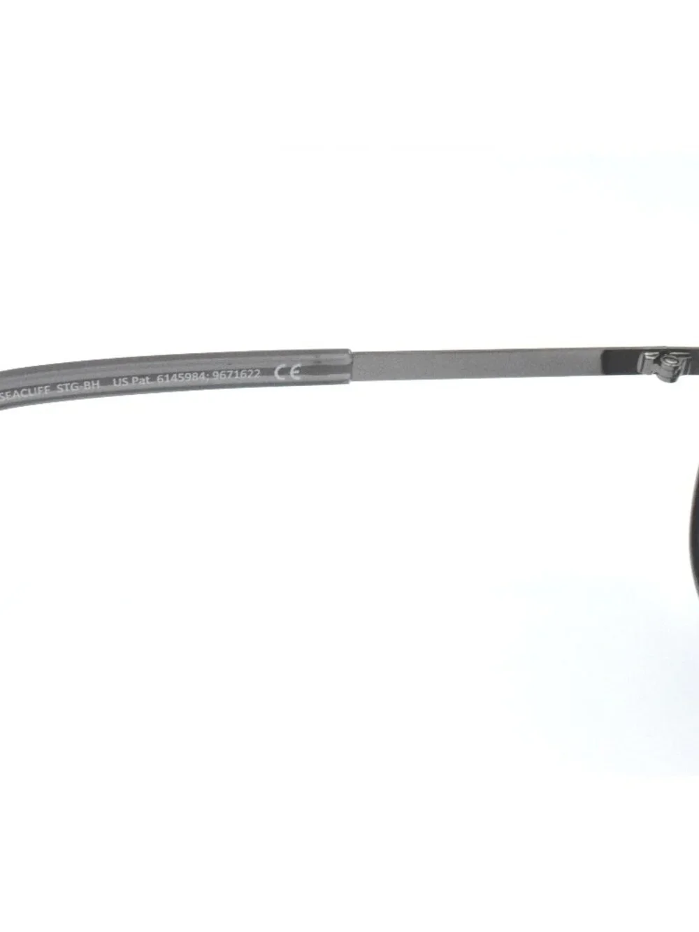 Maui Jim Seacliff Mj 831-02D Gunmetal / Blue Polarized
